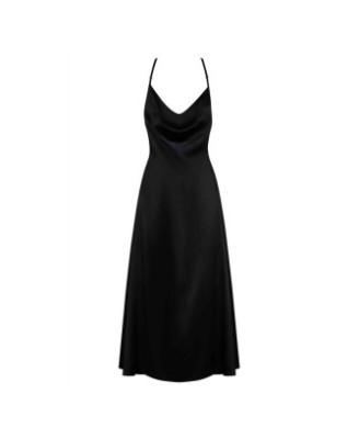 Agatya Robe - Noir